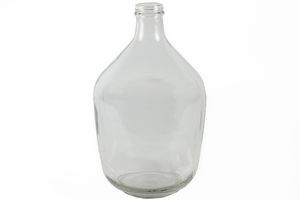 Fles ro Jessy helder L23B23H38CM