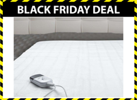 Haushalt Elektrisch Deken - 150 x 80 cm - Onderdeken - Wit