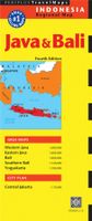 Wegenkaart - landkaart Java & Bali | Periplus
