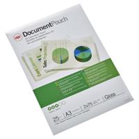 GBC Document Lamineerhoezen A3 2x75 micron Glanzend (25)