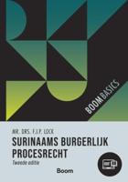 Boom Basics Surinaams burgerlijk procesrecht (Paperback)