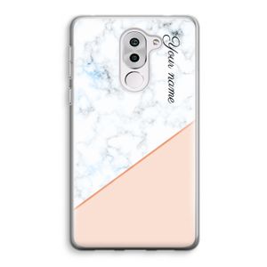 Marmer in stijl: Honor 6X Transparant Hoesje