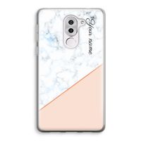 Marmer in stijl: Honor 6X Transparant Hoesje
