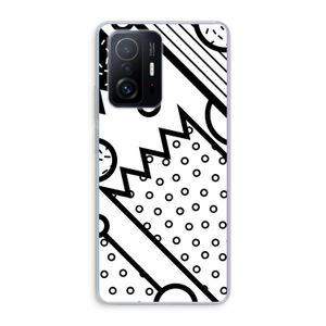 Pop Art #4: Xiaomi 11T Pro Transparant Hoesje