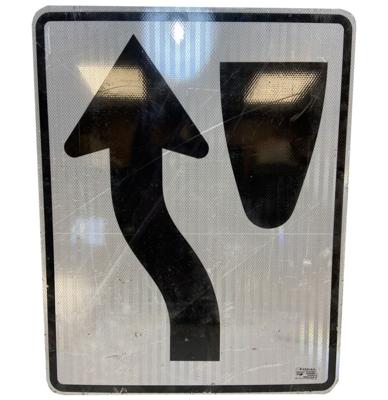 Black Arrow Straatbord - Origineel Black Arrow Straatbord - Origineel