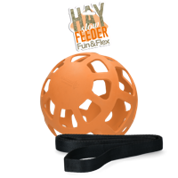 Hay Slow Feeder Fun & Flex Oranje
