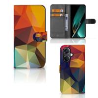 OnePlus Nord CE 3 | Book Case | Polygon Color OnePlus Nord CE 3 | Book Case | Polygon Color