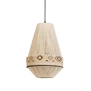 Geweven Bohemian Fringe Hanglamp