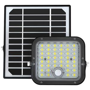 V-TAC VT-411 10314 LED-schijnwerper, Zonne-energiemodule 10 W Neutraalwit Zwart