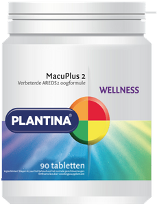 Plantina Wellness MacuPlus 2 Tabletten