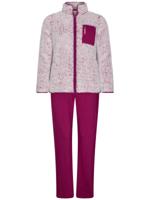 Duurzaam warm huispak magenta Duurzaam warm huispak magenta