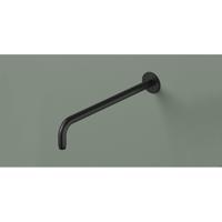 Hotbath Ace Wandarm - wand - 42cm - Mat Zwart PVD AC450MBP - thumbnail