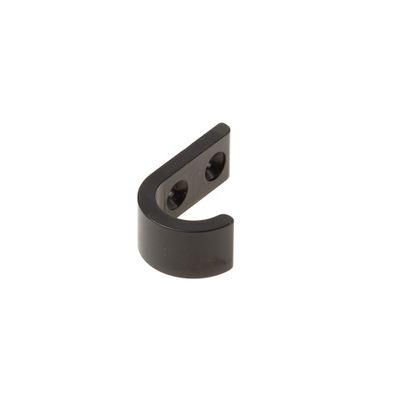 Handdoekhaak zwart 0554-18