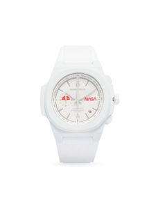 NUUN OFFICIAL montre Space Ranger 40.5 mm - Blanc