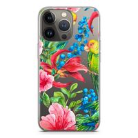 Papegaaien: iPhone 13 Pro Transparant Hoesje