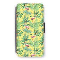 Flamingo party: iPhone 11 Flip Hoesje