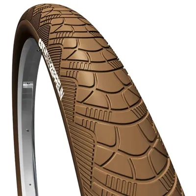 Buitenband CST Zeppelin anti-lek - 28 x 1.75 x 2" / 47-622 mm - Bruin + Reflectie