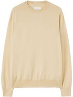 Jil Sander crew-neck wool jumper - Tons neutres - thumbnail