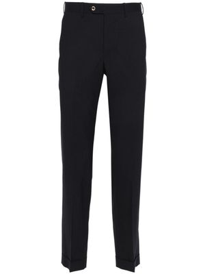 PT Torino pantalon slim à coupe courte - Bleu