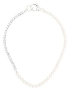 Hatton Labs collier en argent sterling serti de perles