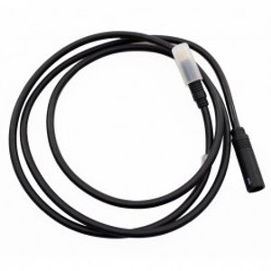 Bafang / 8fun display kabel zwart 5-punts aansluiting 145 cm