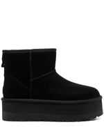 UGG bottines Mini Classic Platform - Noir - thumbnail