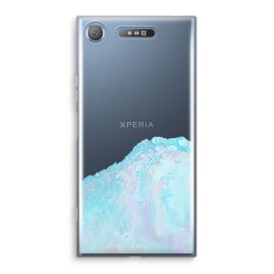 Fantasie pastel: Sony Xperia XZ1 Transparant Hoesje