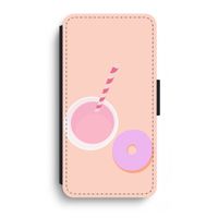 Donut: iPhone XR Flip Hoesje