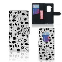 Telefoonhoesje met Naam Motorola One Zoom Silver Punk - thumbnail