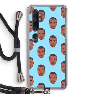 Kanye Call Me?: Xiaomi Mi Note 10 Transparant Hoesje met koord