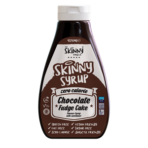 Skinny Syrup Chocolate Fudge Cake (425 ml)