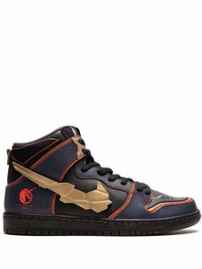 Nike x Gundam baskets montantes Nike SB Dunk 'Banshee' - Bleu