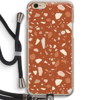 Terrazzo N°22: iPhone 6 / 6S Transparant Hoesje met koord