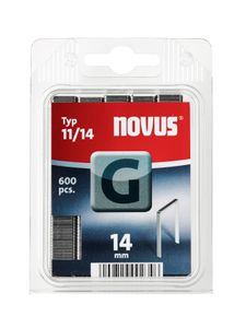 Novus Vlakdraad nieten G 11/14mm | 600 stuks - 042-0388 - 042-0388