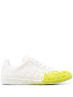 Maison Margiela Replica Paint low-top sneakers - Blanc - thumbnail