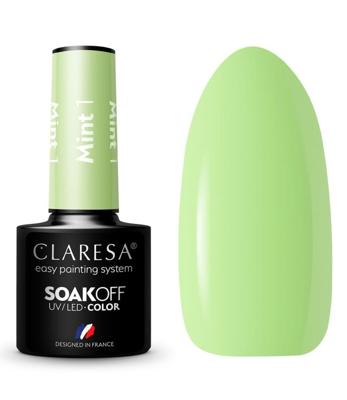 Claresa uv/led gellak 5ml mint 1