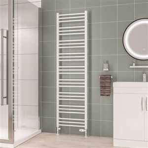 Eastbrook Corinium handdoekradiator 50x180cm 906W wit glans