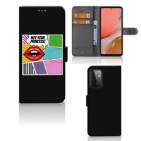 Samsung Galaxy A72 | Wallet Case | met Pasjes | Popart Princess
