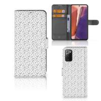 Samsung Galaxy Note 20 | Telefoon Hoesje | Stripes Dots