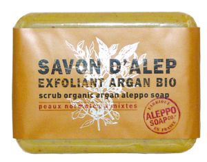 Arganzeep exfoliant bio