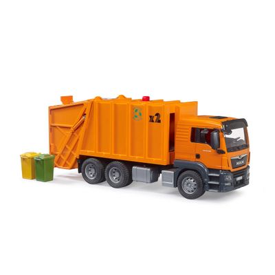 Bruder TGS vuilniswagen