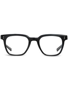 Gentle Monster lunettes de vue Karl 01 à monture carrée - Noir