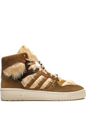 adidas x Star Wars baskets montantes Rivalry Chewbacca - Marron