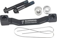 SHIMANO Disc br.adapter shim. pm/pm 203mm fr./rear