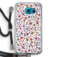 Planets Space: Samsung Galaxy S6 Transparant Hoesje met koord