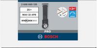 Bosch Accessoires PRO MAII 32 APB invalzaagblad | 32 x 80 mm | 50 stuks - 2608669135