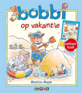Bobbi omkeerboek zomer (Hardback)