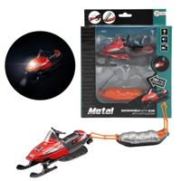 Toi-Toys Toi toys sneeuwscooter met slee
