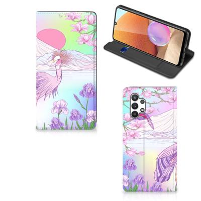 Samsung Galaxy A32 4G | A32 5G Enterprise Editie | Hoesje maken | Bird