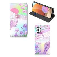Samsung Galaxy A32 4G | A32 5G Enterprise Editie | Hoesje maken | Bird